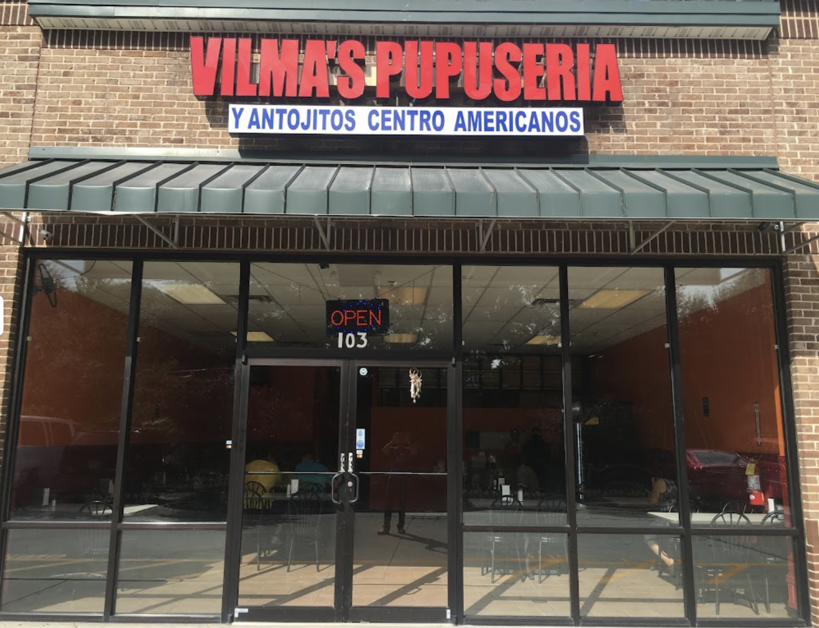 Vilma's Pupuseria